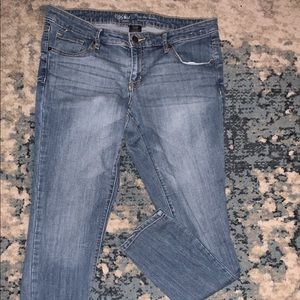 Mossimo skinny jeans - size 8S